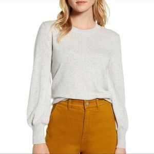 Everlane Lantern Sweater